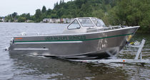motor-boat : outboard dual console boat (aluminium, utility) GW 22'-28' Tuff boat