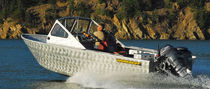 motor-boat : outboard runabout (aluminium, utility) M 19 Workskiff Inc