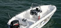 motor-boat : outboard side console boat 420 SC  Atomix Boats