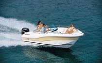 motor-boat : outboard side console boat (sundeck) RIO 500 SOL Rio Iberica