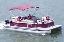 motor-boat : pontoon boat (11 person max.) CRUISER CX 200 HarrisKayot