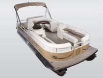 motor-boat : pontoon boat (12 person max.) HERITAGE H2185CPR Marathon