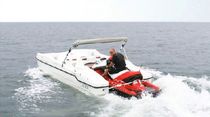motor-boat : runabout (jet-ski propelled) PROFESSION 18 JET-eeXX
