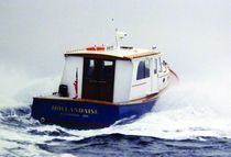 motor-boat : trawler HOLLANDAISE 1997 Covey Island Boatworks