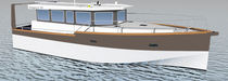 motor-boat : trawler (aluminium) DRAGON'S 39 CNTI