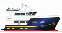 motor-boat : trawler (bio-composite) TB47-Wayfarer TideBreaker