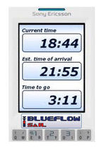 multi-purpose instrument for racing sailboat  BlueFlow Americas