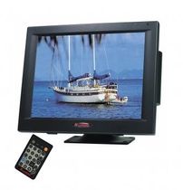 multifunction monitor for boats (PC, video, navigation system) LRZ 1100G Lorenz