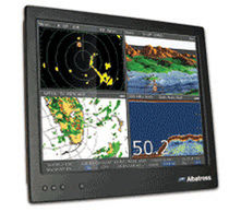 multifunction monitor for boats (PC, video, navigation system)  EMMI Network  