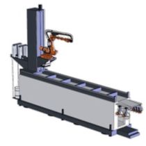 multitask CNC machining centre for composites or resins (for boatyards and shipyards) FlexMill� M-Series MASTER AUTOMATION GROUP