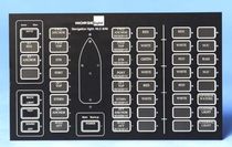 navigation lights monitoring and control panel for yachts and ships  MariTeam Lighting Inc.