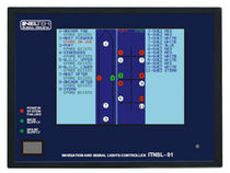 navigation lights monitoring and control panel for yachts and ships ITNSL-01T Inelteh d.o.o.