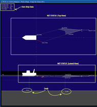 navigation simulator for fishing-vessels FISHSIM ECA Sindel