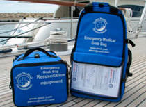 near shore cruising first aid kit for ships CLASS C Ocean Medical International