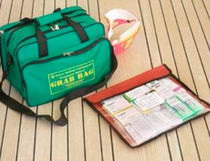 near shore cruising first aid kit for boats MCA CLASS C - DAYTRIPPER Ocean Medical International