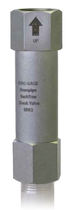 non return valve for ships Downpipe Backflow Check Valve King Gage