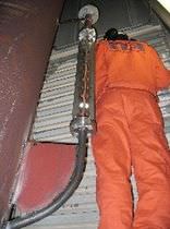 NOx monitor for ships (sensor / recorder) NAx PROBE Norsk Analyse AS