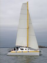 ocean cruising catamaran (sailboat) AMBERCAT 110 Lerouge yachts