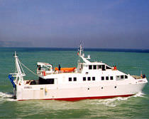 oceanographic research vessel (shipyard)  Bugari