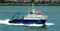 oceanographic research vessel (shipyard) 25M  Lung Teh Shipbuilding Co.