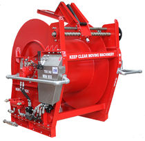 oceanographic research winch (hydraulic drive) MK7 Tech Safe Systems