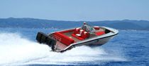 offshore power-boat : outboard center console boat BLADE SUN Alcatraz Marine