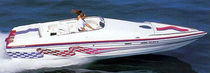 offshore power-boat : express-cruiser 32 VICTORY BR Advantage Boats