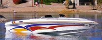 offshore power-boat : in-board bow-rider runabout  21 SR BR Advantage Boats