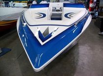 offshore power-boat : in-board bow-rider runabout (with cabin) 230 EAGLE XP Eliminator
