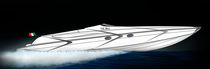 offshore power-boat : in-board runabout MITO 45' GRAN SPORT A Tullio Abbate
