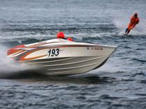 offshore power-boat : in-board runabout (ski boat) 21 SR Nordic Boats