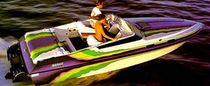 offshore power-boat : in-board runabout (with cabin) 22 CITATION Advantage Boats
