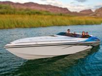 offshore power-boat : in-board runabout (with cabin) 28 HEAT Nordic Boats