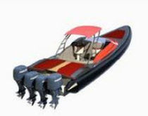 offshore power-boat : rigid inflatable boat (outboard) 40 OFFSHORE Mancini s.a.s. di Mancini Giancarlo & Co.
