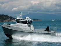 offshore service boat : dive support boat 47' DIVE SUPPORT VESSEL Rozema Boats Works