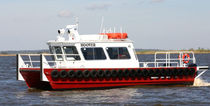 offshore service boat : crew boat (catamaran) HOOVER Geo Shipyard