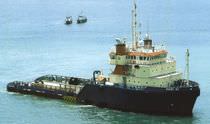 offshore support vessel : AHT - anchor handling tug vessel (shipyard) BOLLARD PULL : 65 T Keppel Shipyard