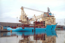 offshore support vessel : crane vessel (shipyard)  P S WERFTEN