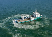 offshore support vessel : diving support vessel (shipyard) NB422 - 50 T Shipyard DeHoop