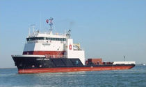 offshore support vessel : diving support vessel (shipyard) NB398 - 1.550 DWT Shipyard DeHoop