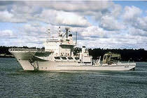 offshore support vessel : diving support vessel (shipyard) NB314 - 2.163 DWT Shipyard DeHoop
