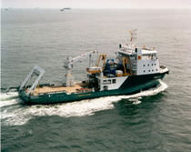 offshore support vessel : IMR - platform inspection, maintenance, repair vessel (shipyard) NB393 - 2.100  DWT Shipyard DeHoop