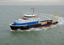 offshore support vessel : platform supply vessel - PSV (shipyard) NB423 - 1.500 DWT Shipyard DeHoop