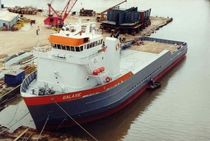 offshore support vessel : platform supply vessel - PSV (shipyard) NB113 - 500 DWT Shipyard DeHoop