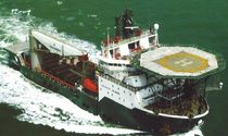 offshore support vessel : platform supply vessel - PSV (shipyard) 3600 DWT Keppel Shipyard