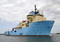 offshore support vessel : AHT - anchor handling tug vessel (shipyard) 4.606 DWT P S WERFTEN