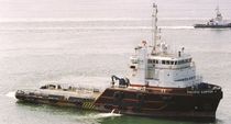 offshore support vessel : AHT - anchor handling tug vessel (shipyard) BOLLARD PULL : Min - 65 T Keppel Shipyard