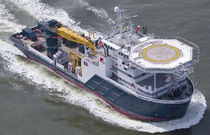 offshore support vessel : construction vessel (shipyard) P-20715 Shipyard DeHoop