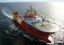 offshore support vessel : construction vessel (shipyard) NORMAND PACIFIC BERGEN Group