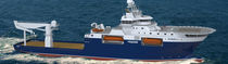 offshore support vessel : construction vessel (shipyard) BN 164 - ISLAND ENFORCER Bergen Group BMV